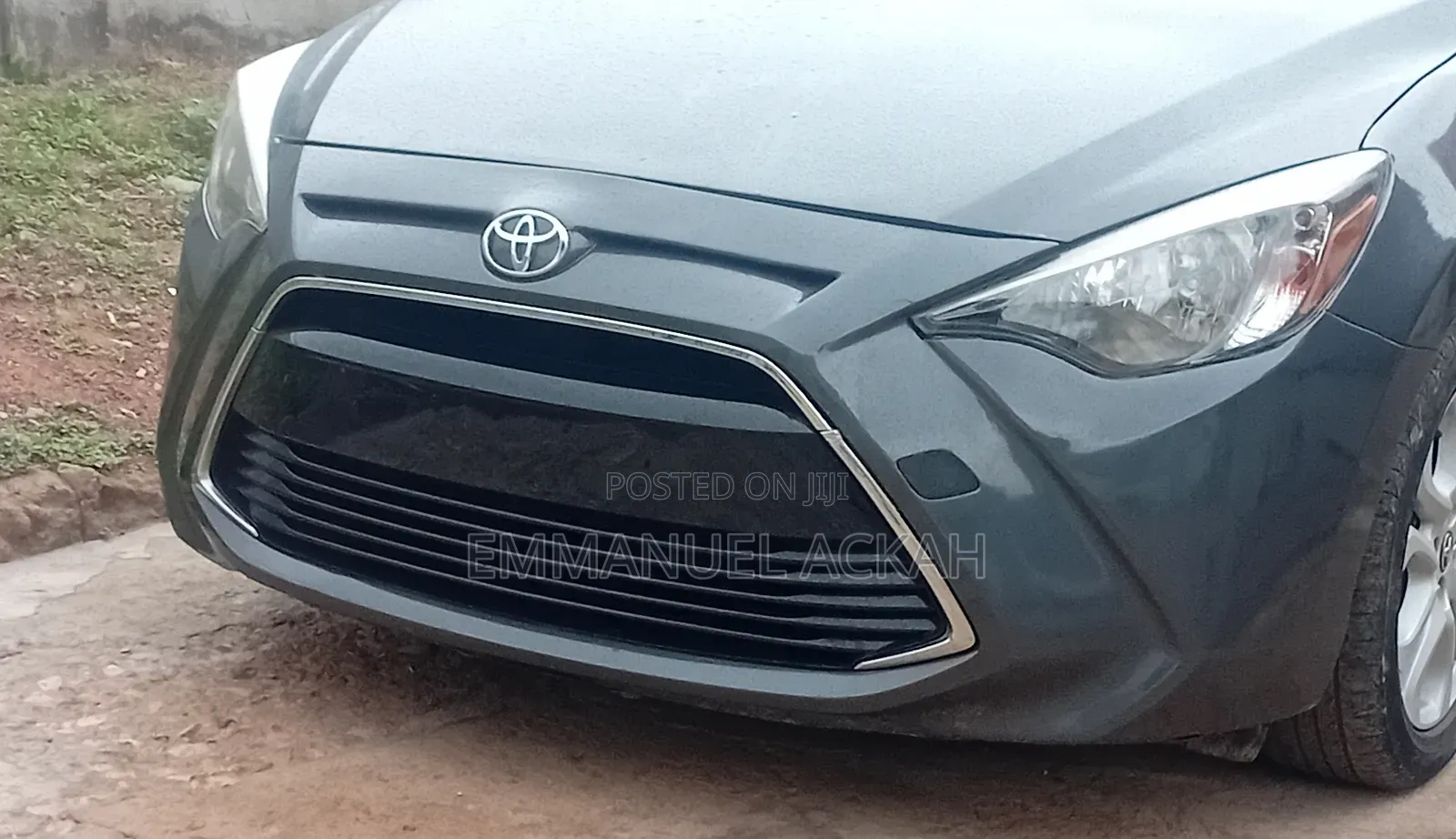 Toyota Yaris IA 2017 Complete Bumper