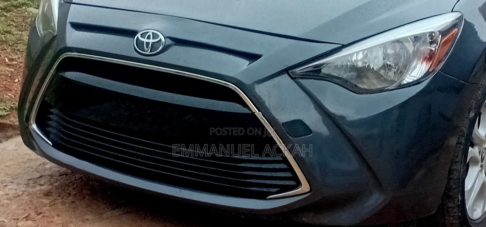 Toyota Yaris IA 2017 Complete Bumper