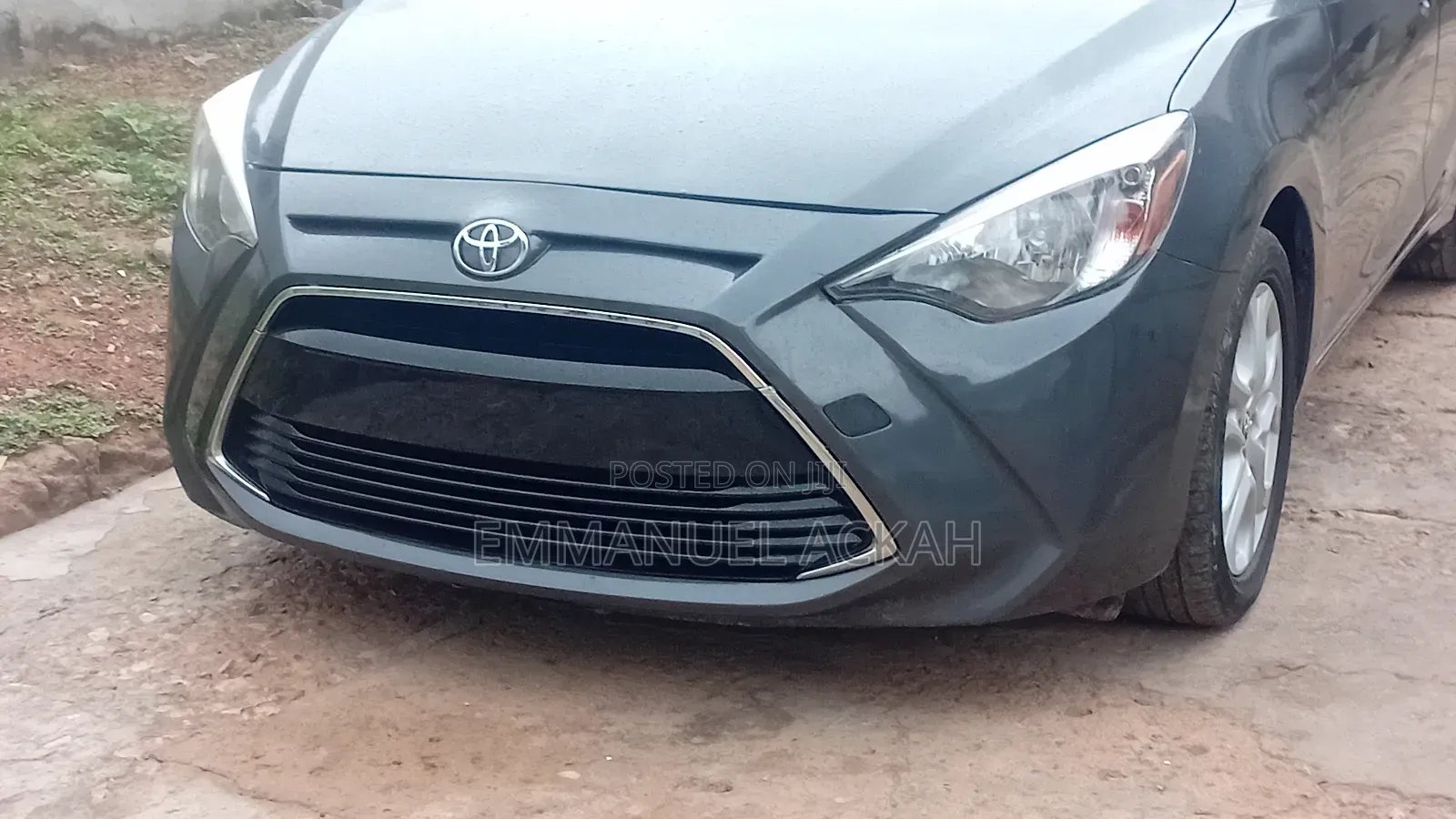 Toyota Yaris IA 2017 Complete Bumper