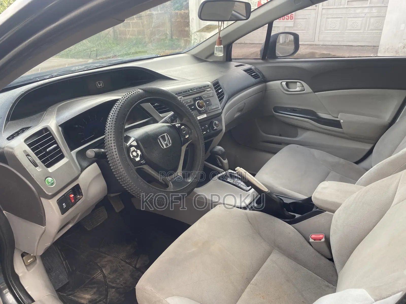 Honda Civic 2013 Black