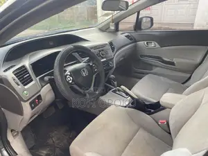 Honda Civic 2013 Black