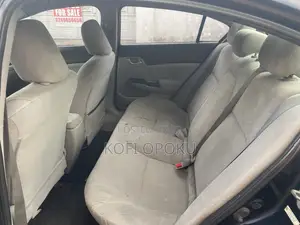 Honda Civic 2013 Black