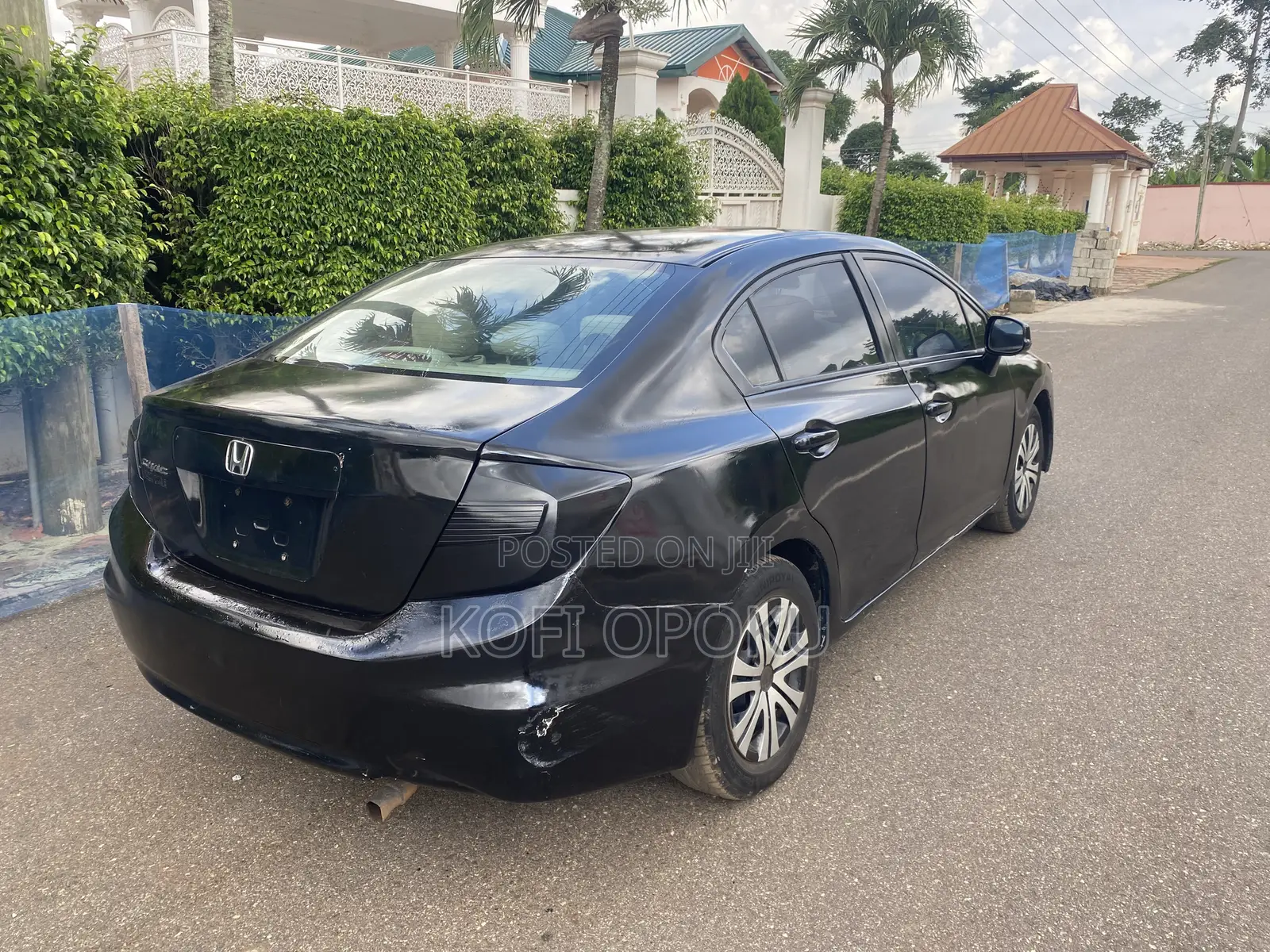 Honda Civic 2013 Black