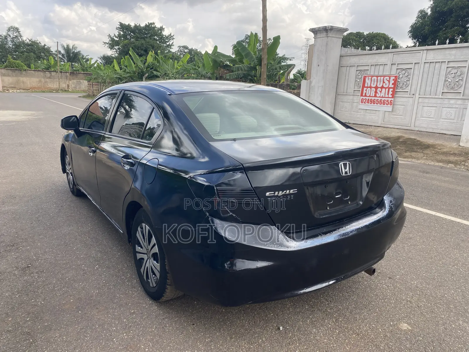 Honda Civic 2013 Black