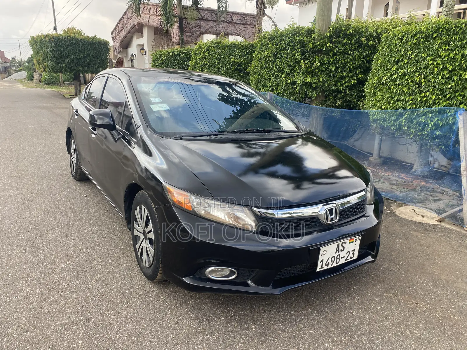 Honda Civic 2013 Black