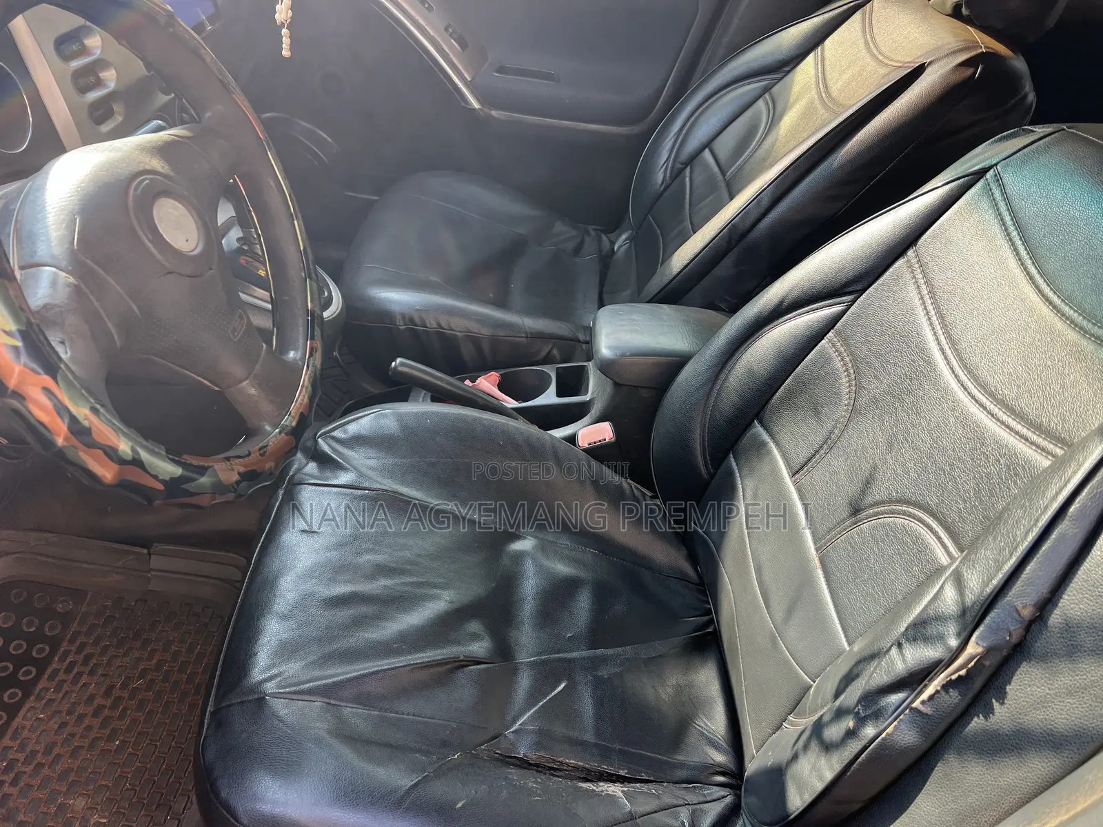 Toyota Matrix Hatchback FWD (1.8L 4cyl 5M) 2007 Black