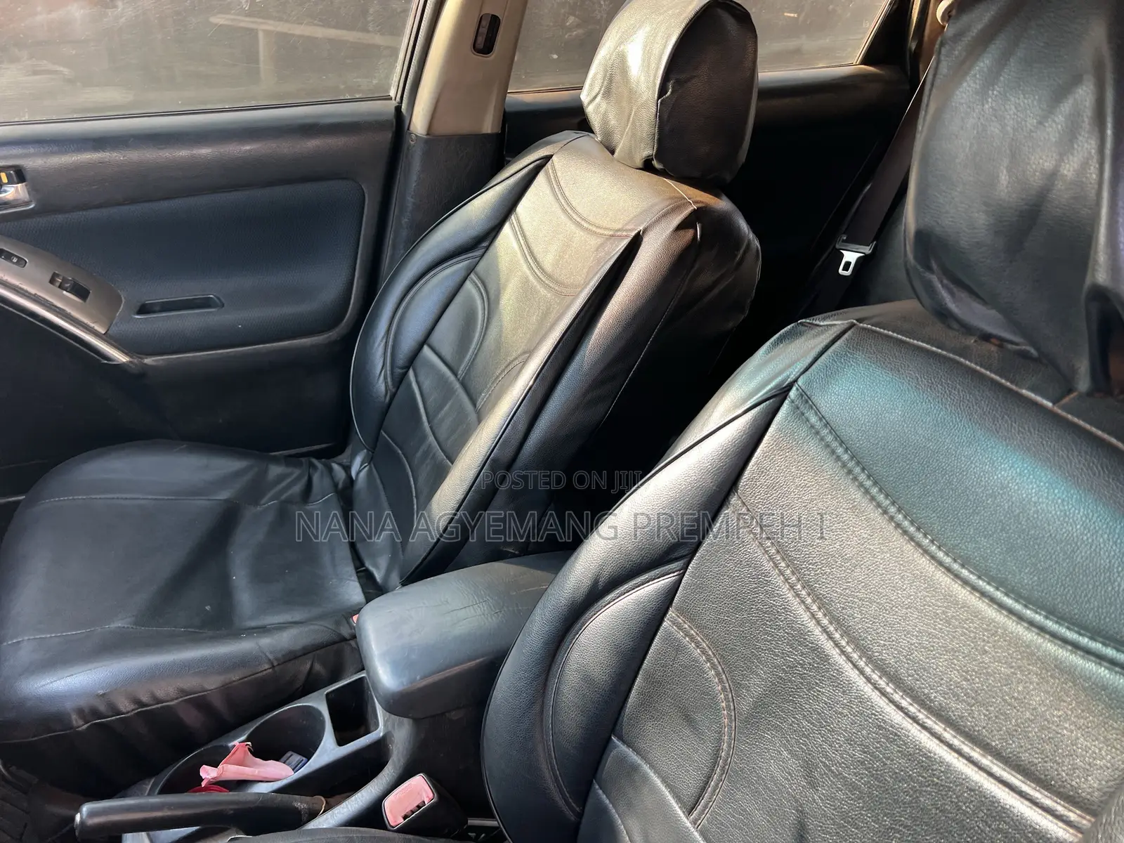 Toyota Matrix Hatchback FWD (1.8L 4cyl 5M) 2007 Black