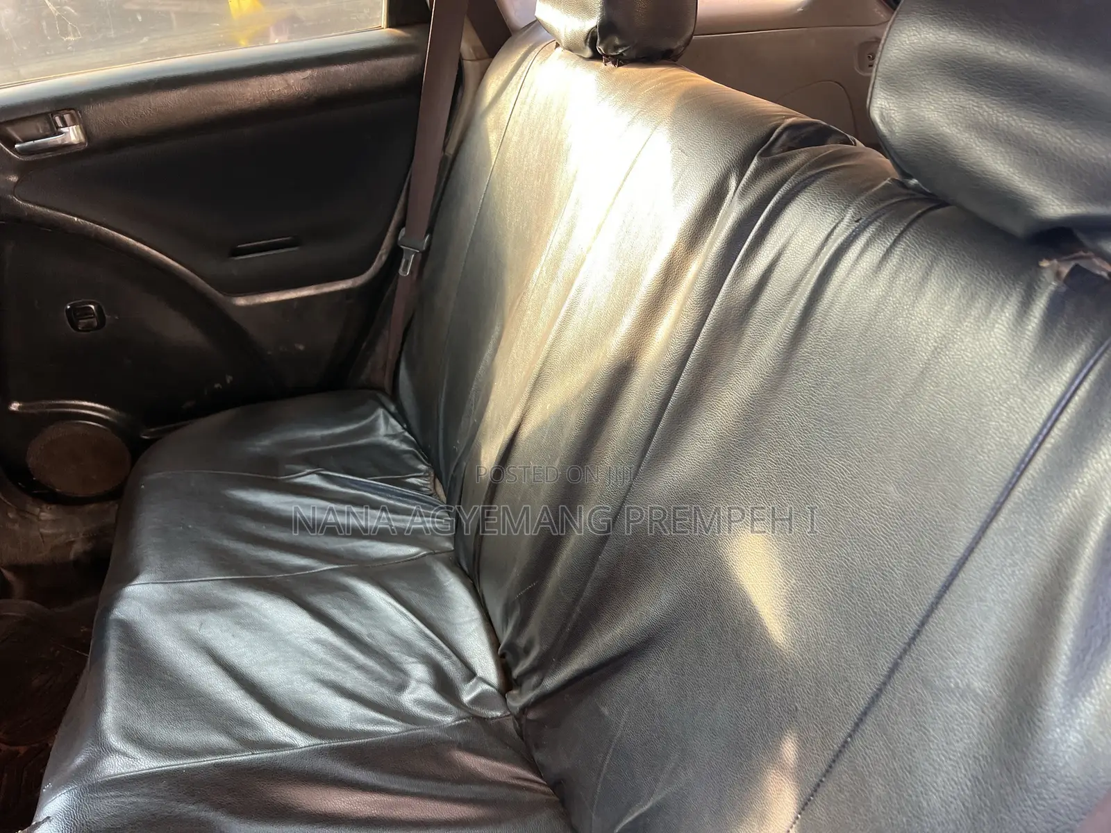 Toyota Matrix Hatchback FWD (1.8L 4cyl 5M) 2007 Black
