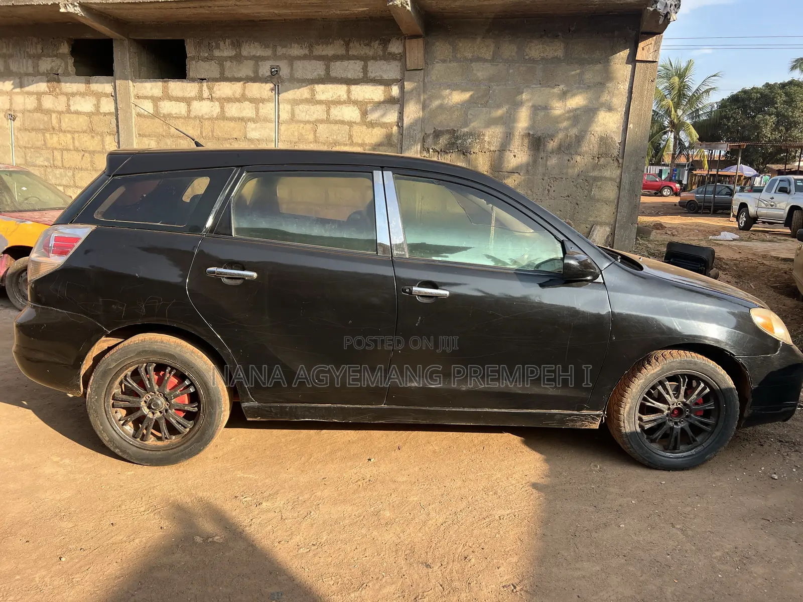 Toyota Matrix Hatchback FWD (1.8L 4cyl 5M) 2007 Black