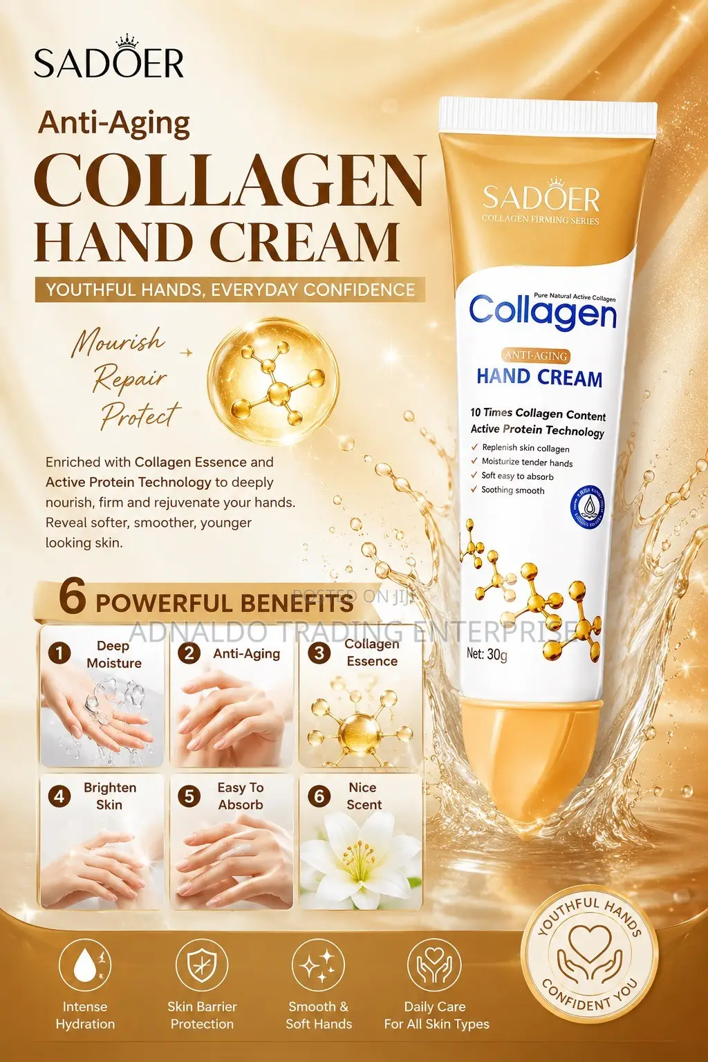 Collegen Hand Cream