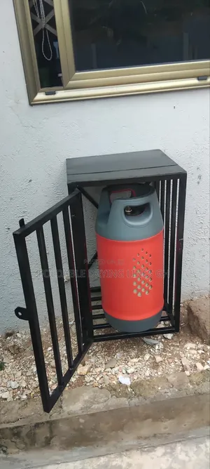 Single Gas Cylinder Cage