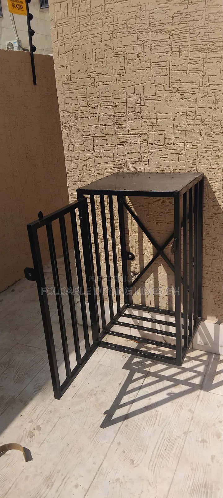 Single Gas Cylinder Cage