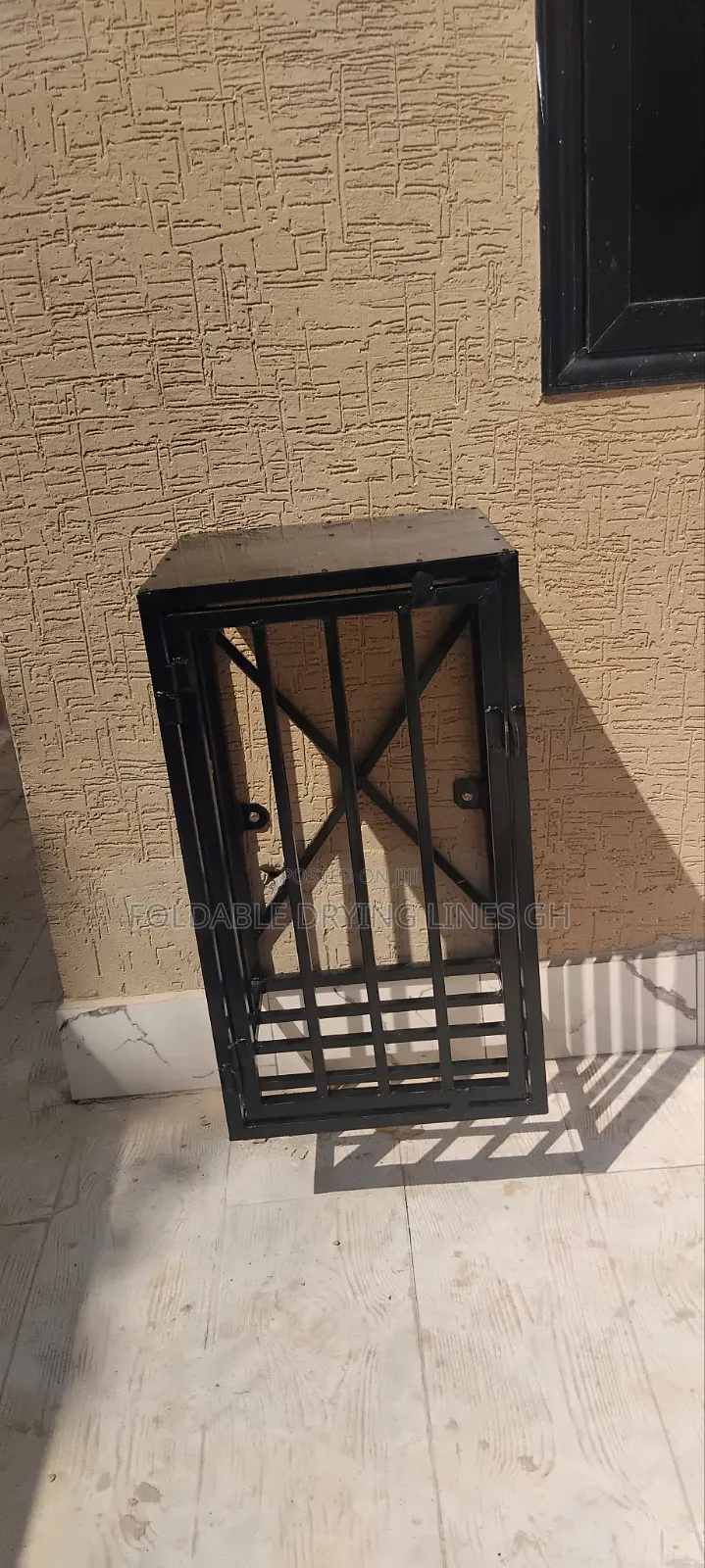 Single Gas Cylinder Cage