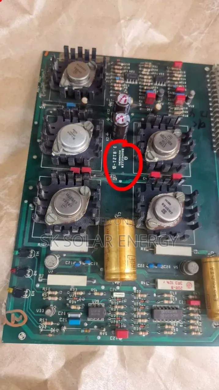 Hybrid Inverter's Replacement Parts, E-Bikes Parts
