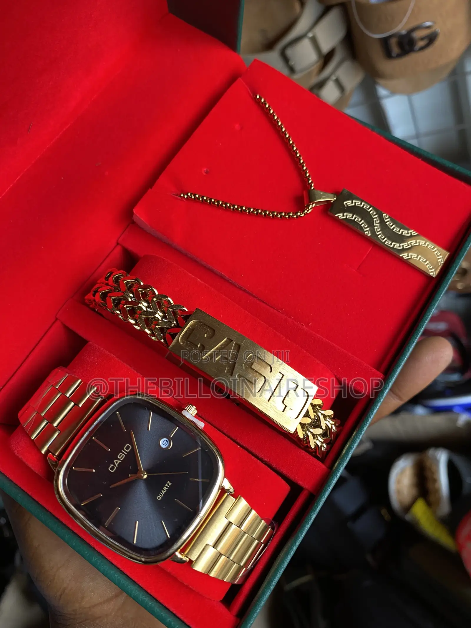 Watch Set CASIO EGG