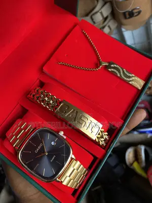 Watch Set CASIO EGG