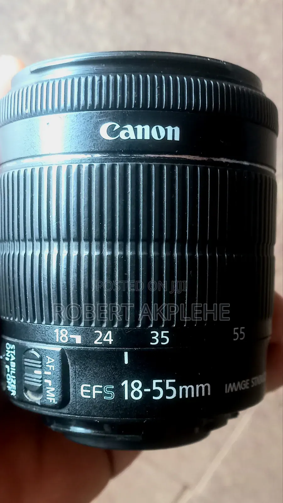 Canon Kit Lens