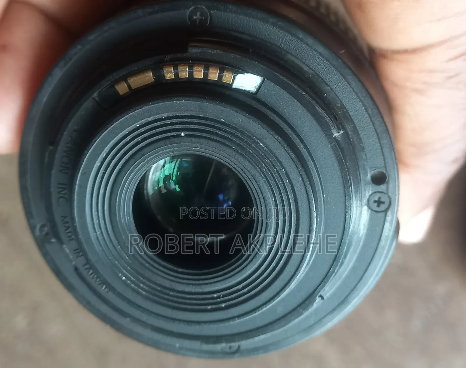 Canon Kit Lens