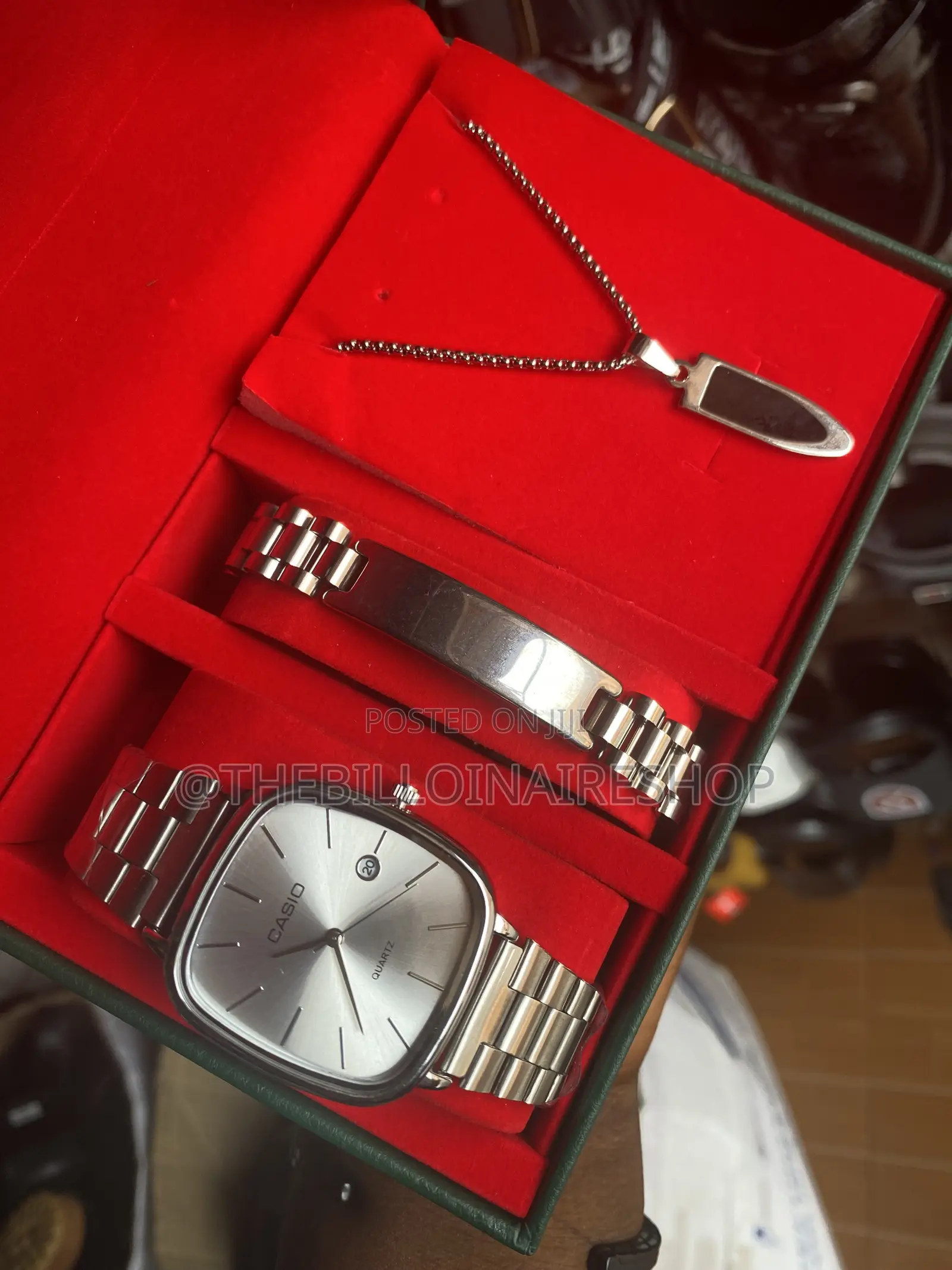 Casio Egg Watch Set