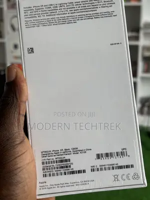 New Apple iPhone XR 128 GB Black