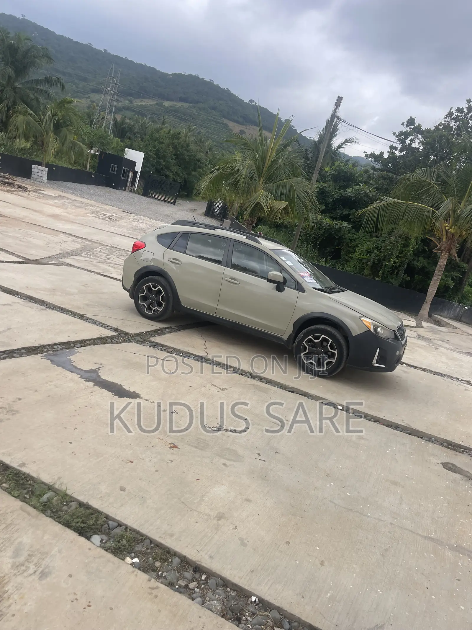 Subaru Crosstrek 2016 Brown