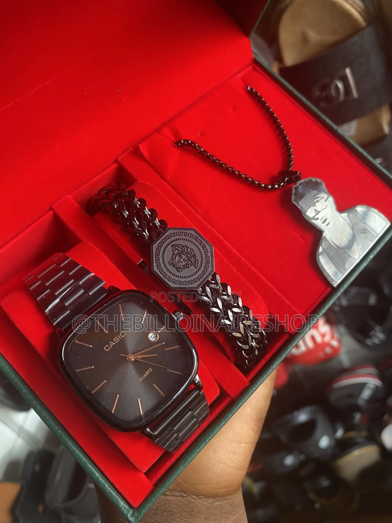 Casio Egg Watch Set