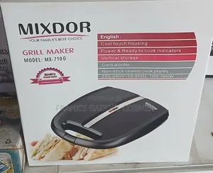 Mixdor Grill Maker