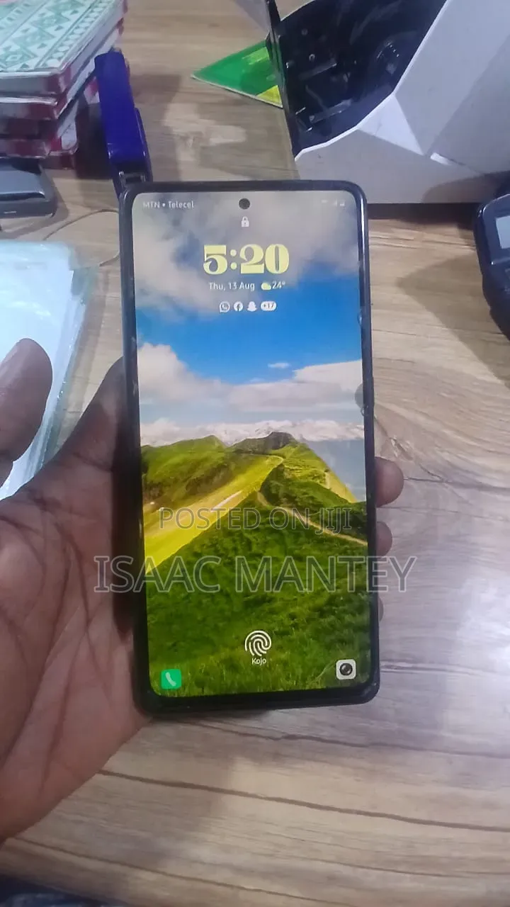 Samsung Galaxy A72 128 GB Black