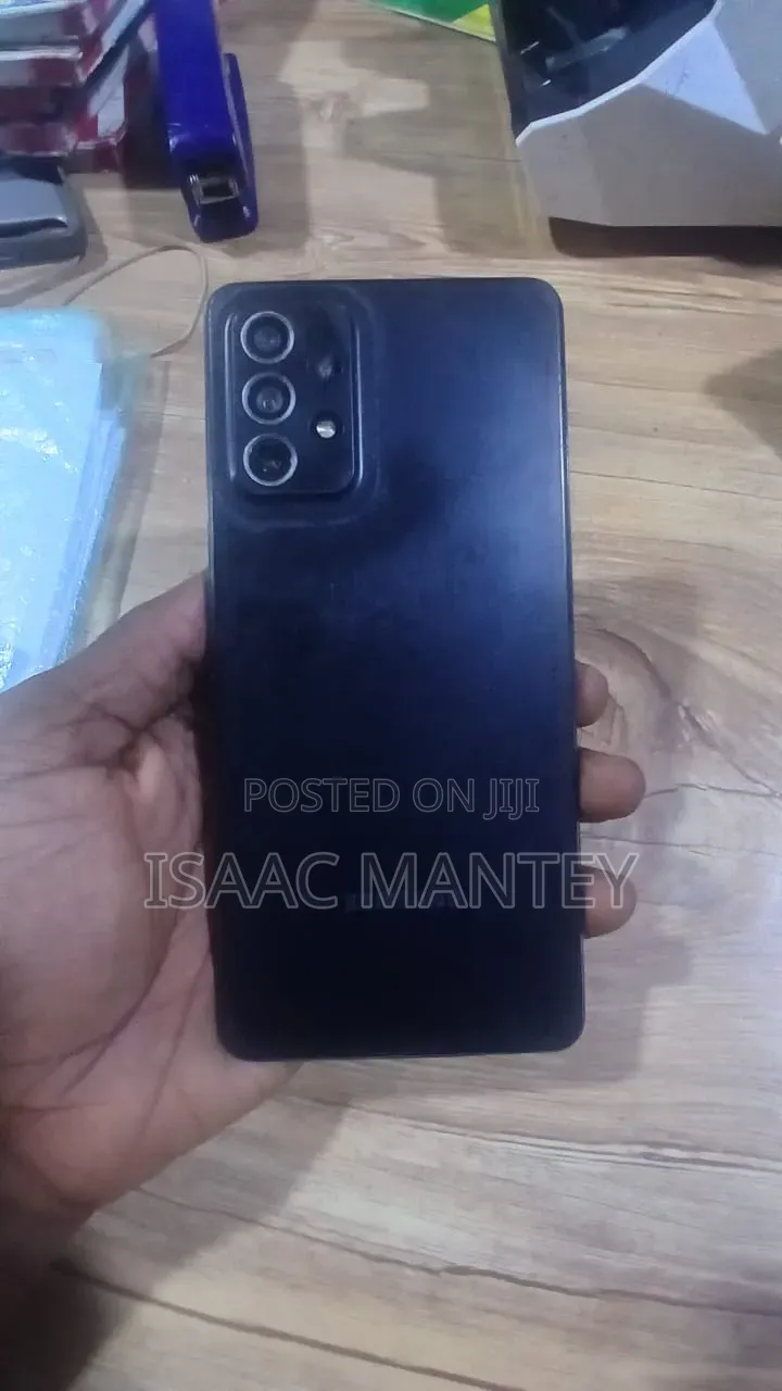 Samsung Galaxy A72 128 GB Black