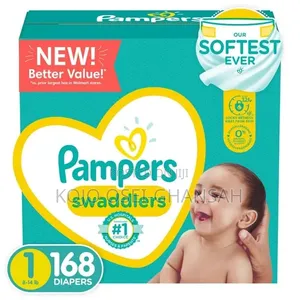 Pampers Swaddlers Size 1