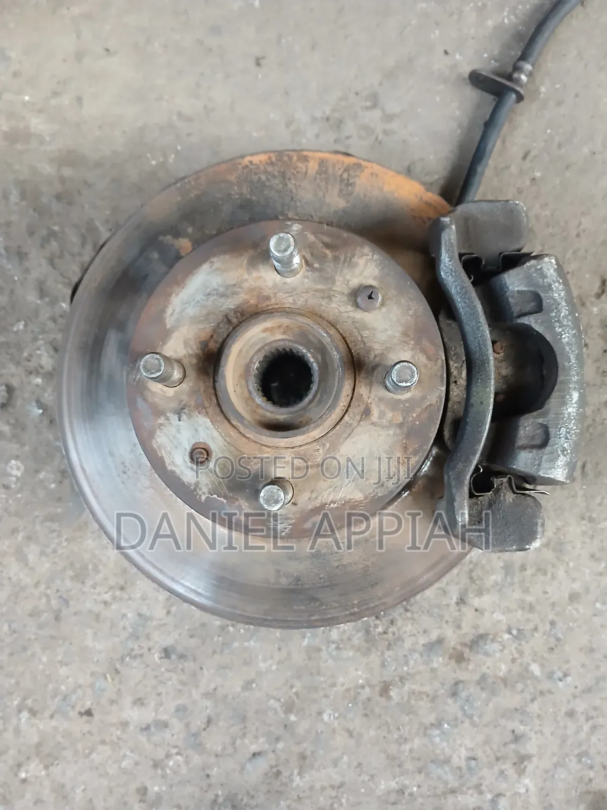 Hyundai Atos 3 Front Hub