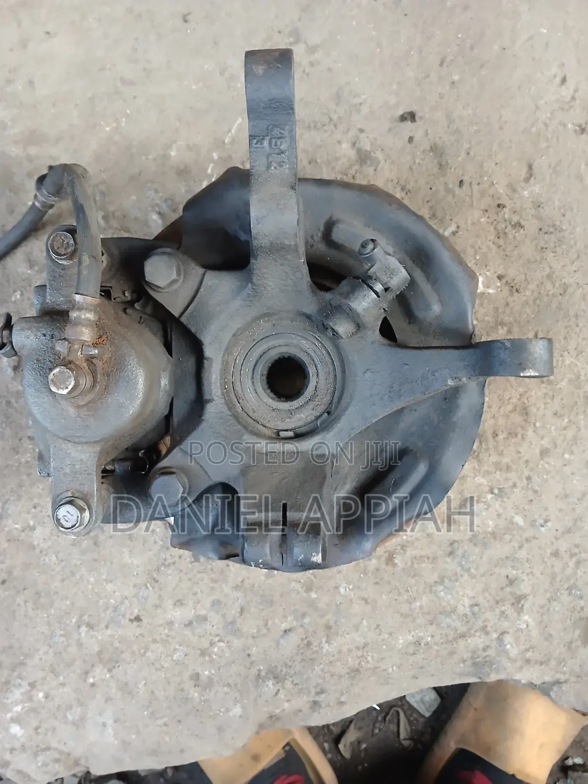 Hyundai Atos 3 Front Hub