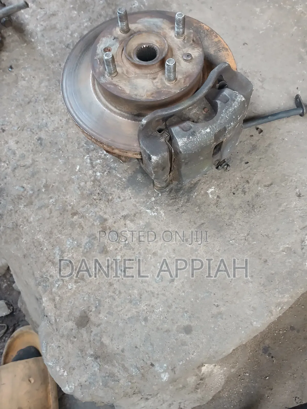 Hyundai Atos 3 Front Hub