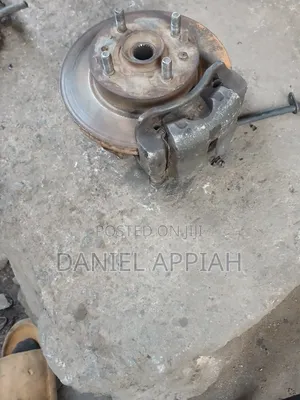 Hyundai Atos 3 Front Hub
