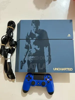 PS4 Uncharted Limited Edition Jailbreak