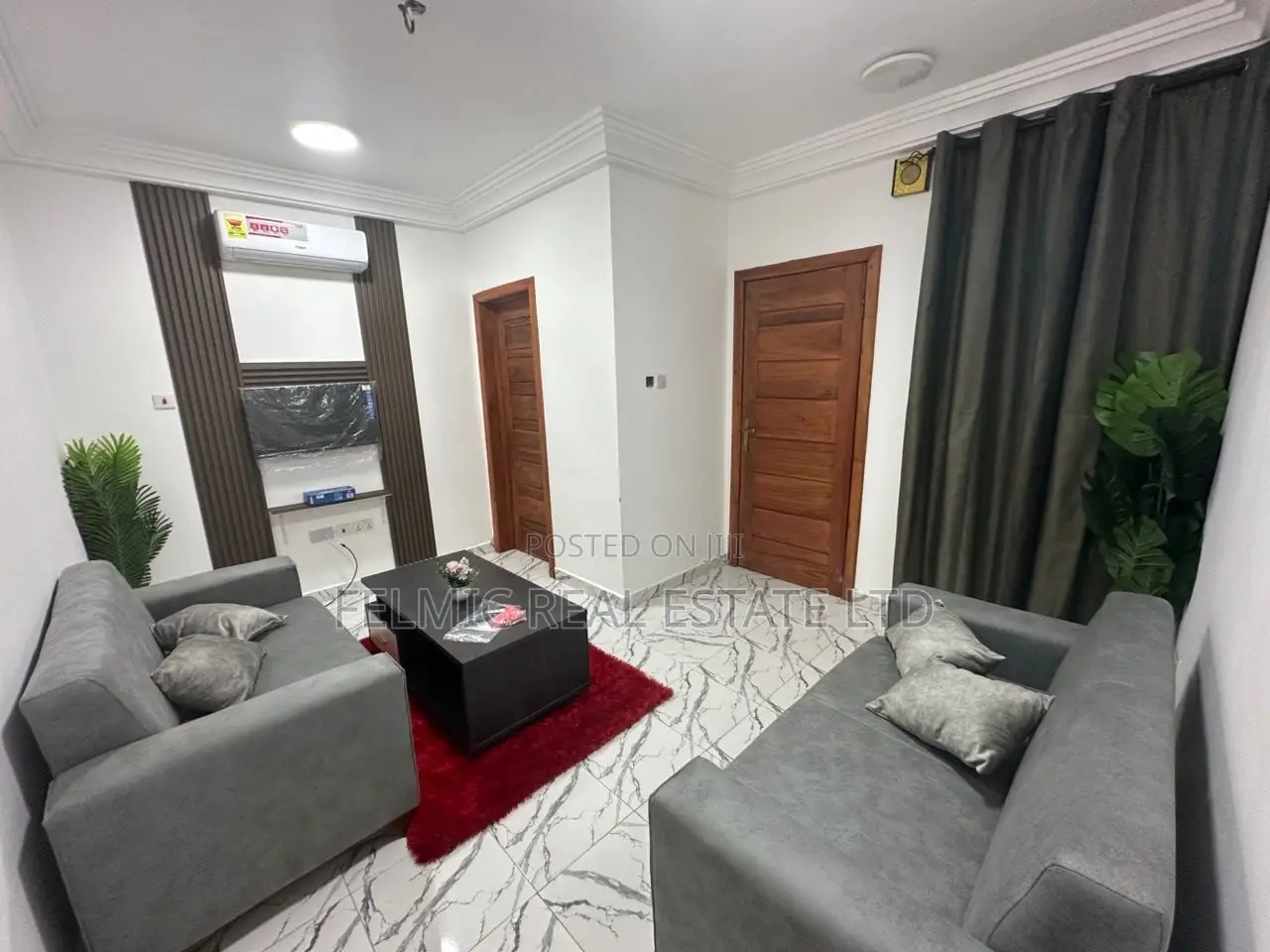 Furnished 1bdrm Apartment in Parakuo Estate for rent