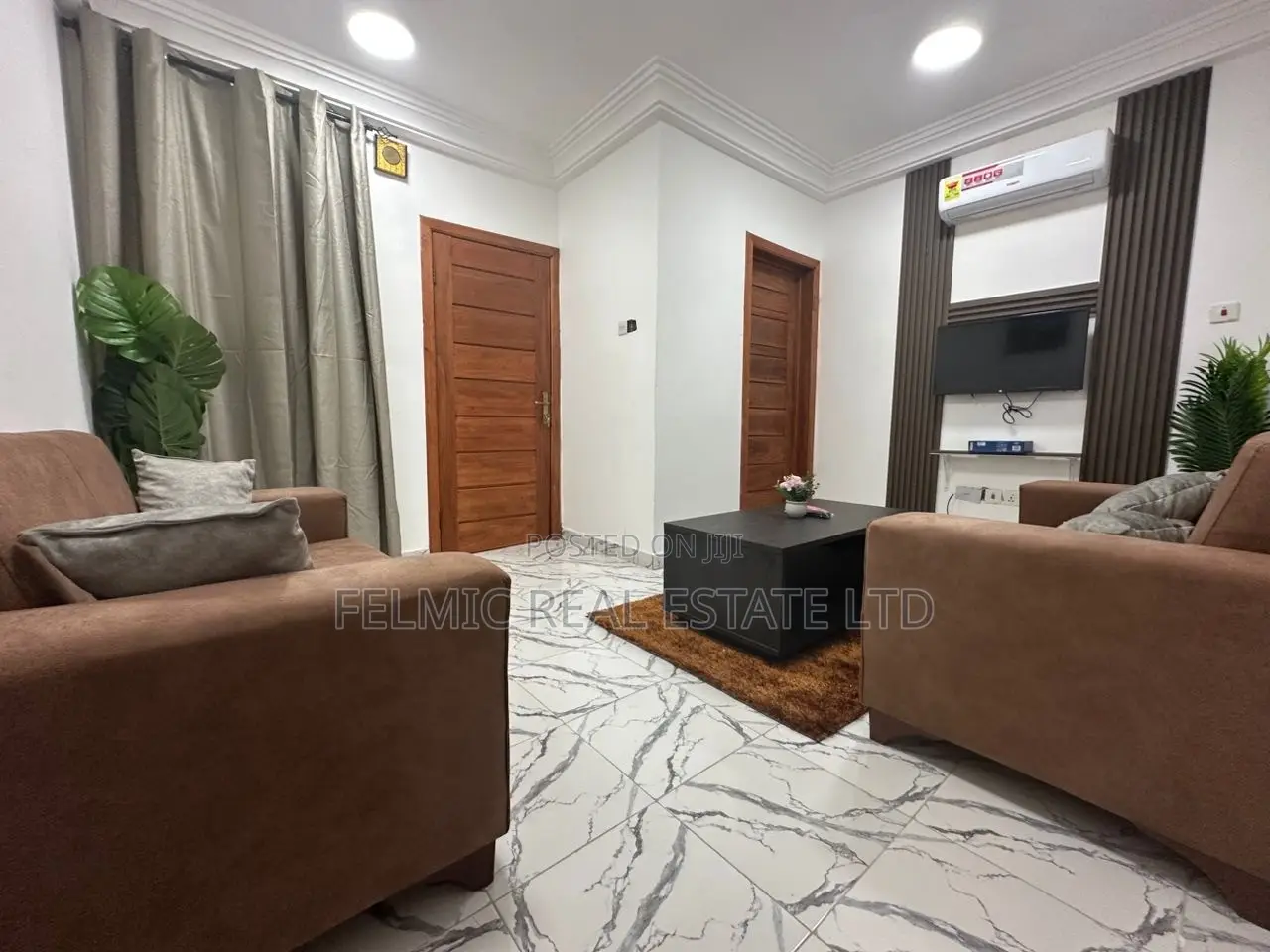 Furnished 1bdrm Apartment in Parakuo Estate for rent