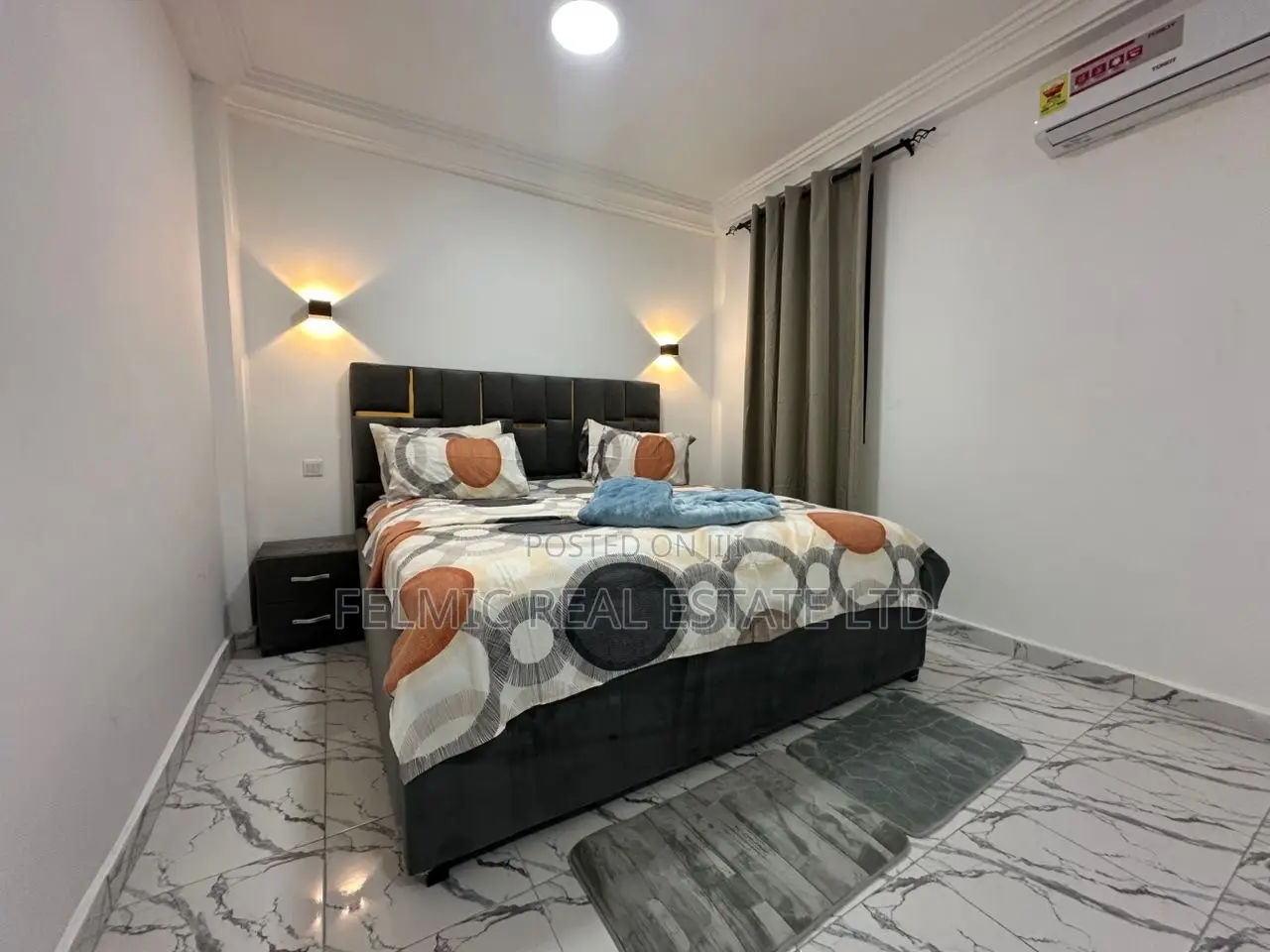 Furnished 1bdrm Apartment in Parakuo Estate for rent