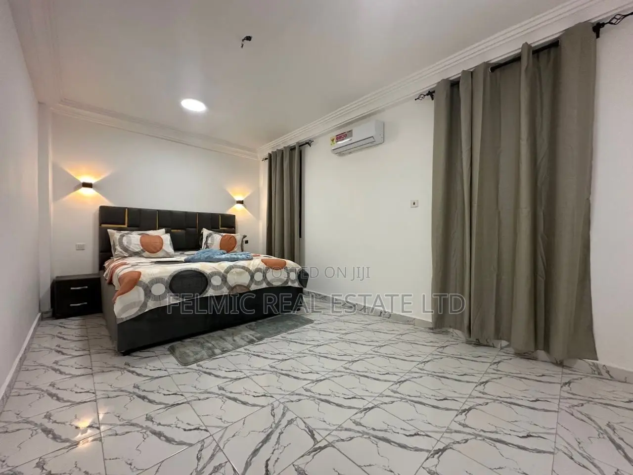 Furnished 1bdrm Apartment in Parakuo Estate for rent