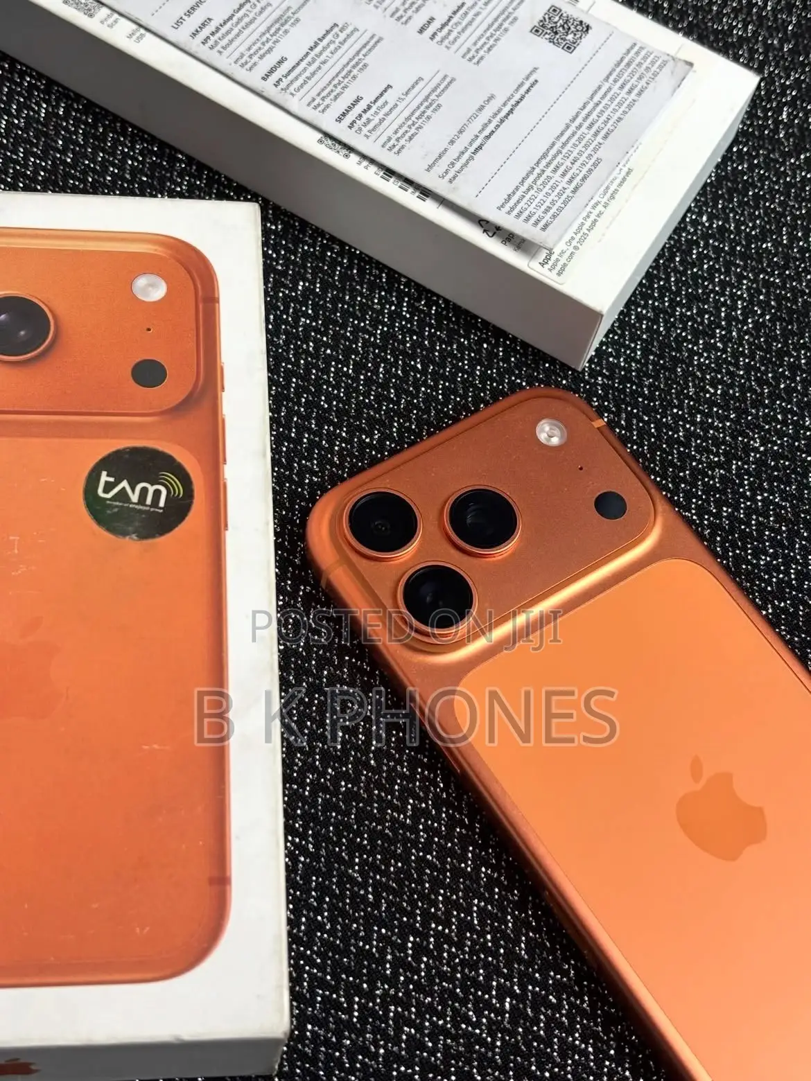 Apple iPhone 17 Pro Max 256 GB Orange