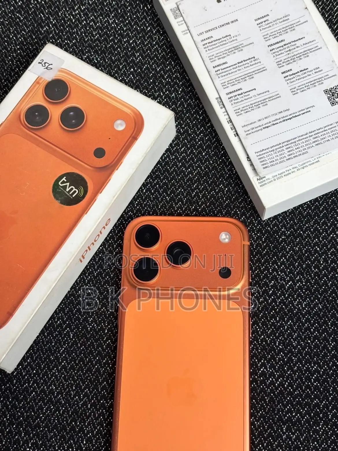 Apple iPhone 17 Pro Max 256 GB Orange