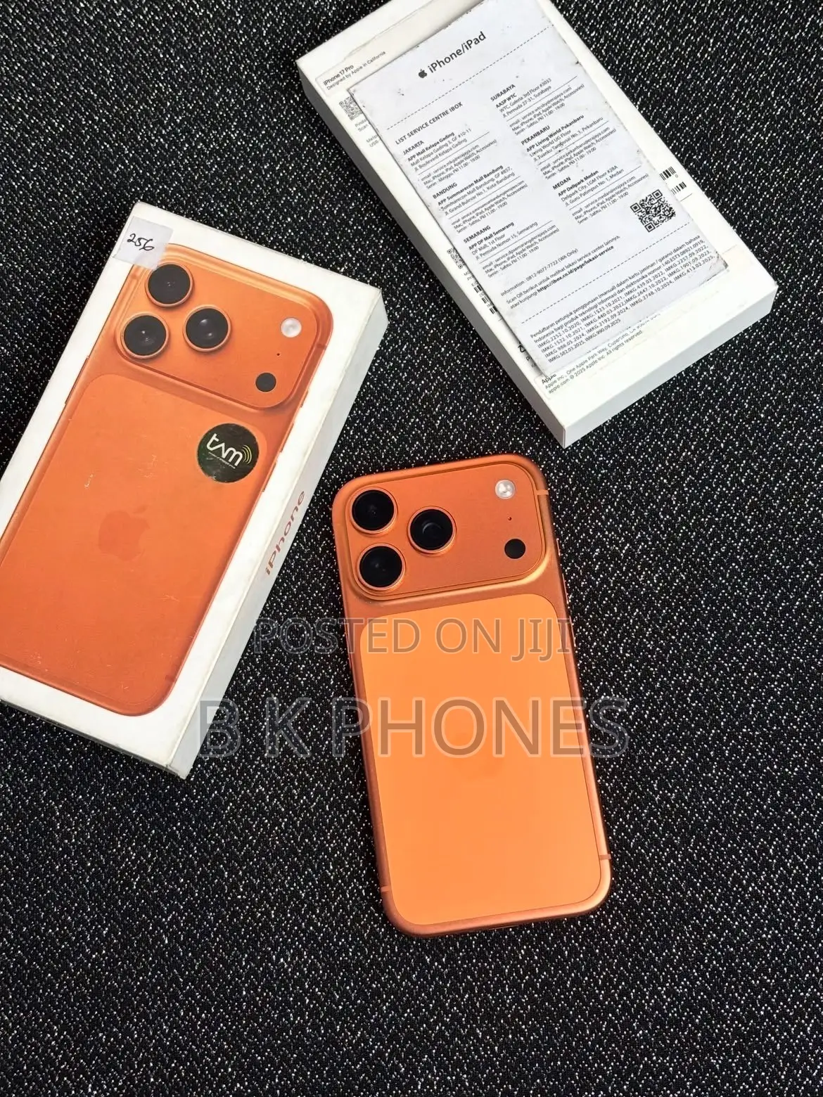 Apple iPhone 17 Pro Max 256 GB Orange