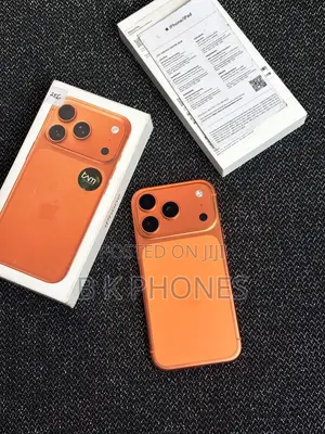 Apple iPhone 17 Pro Max 256 GB Orange