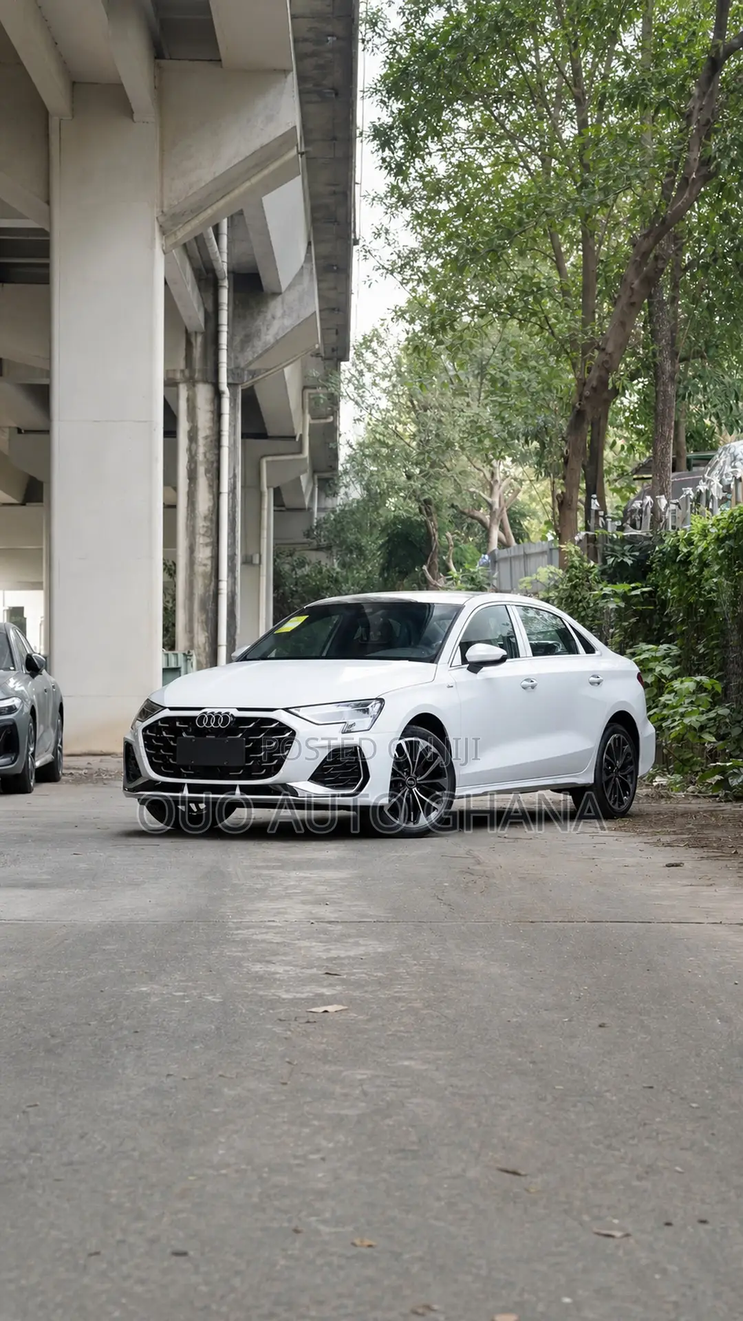 Audi A3 2026 White