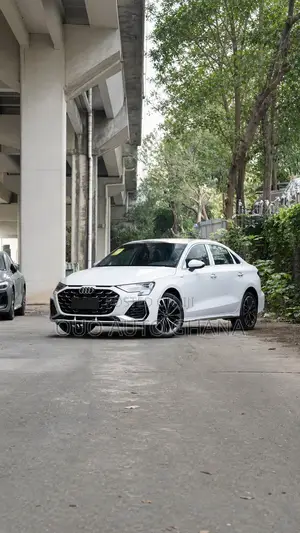 Audi A3 2026 White