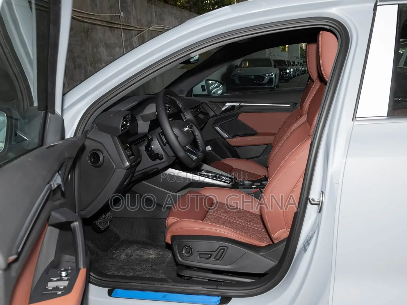 Audi A3 2026 White