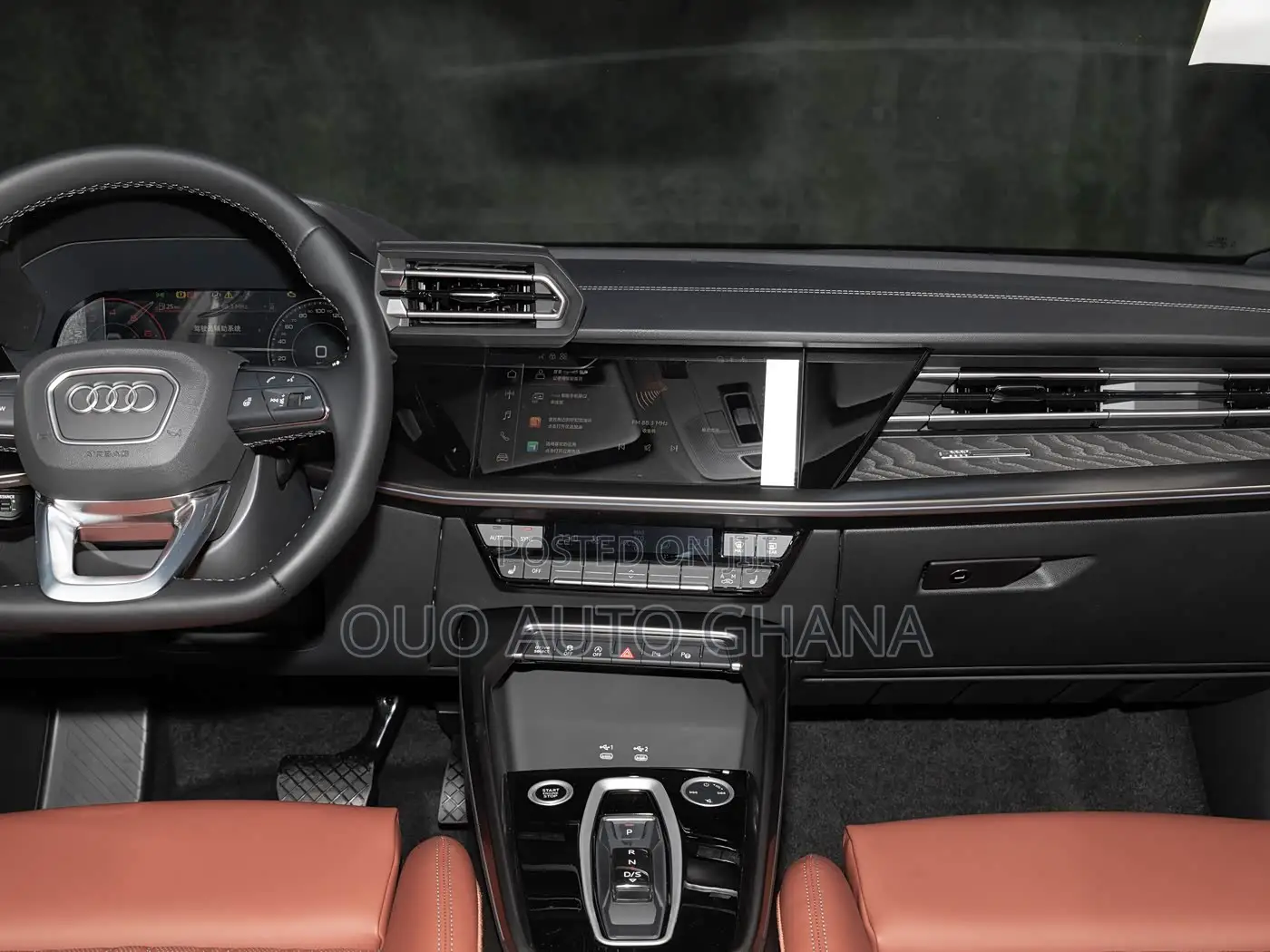 Audi A3 2026 White