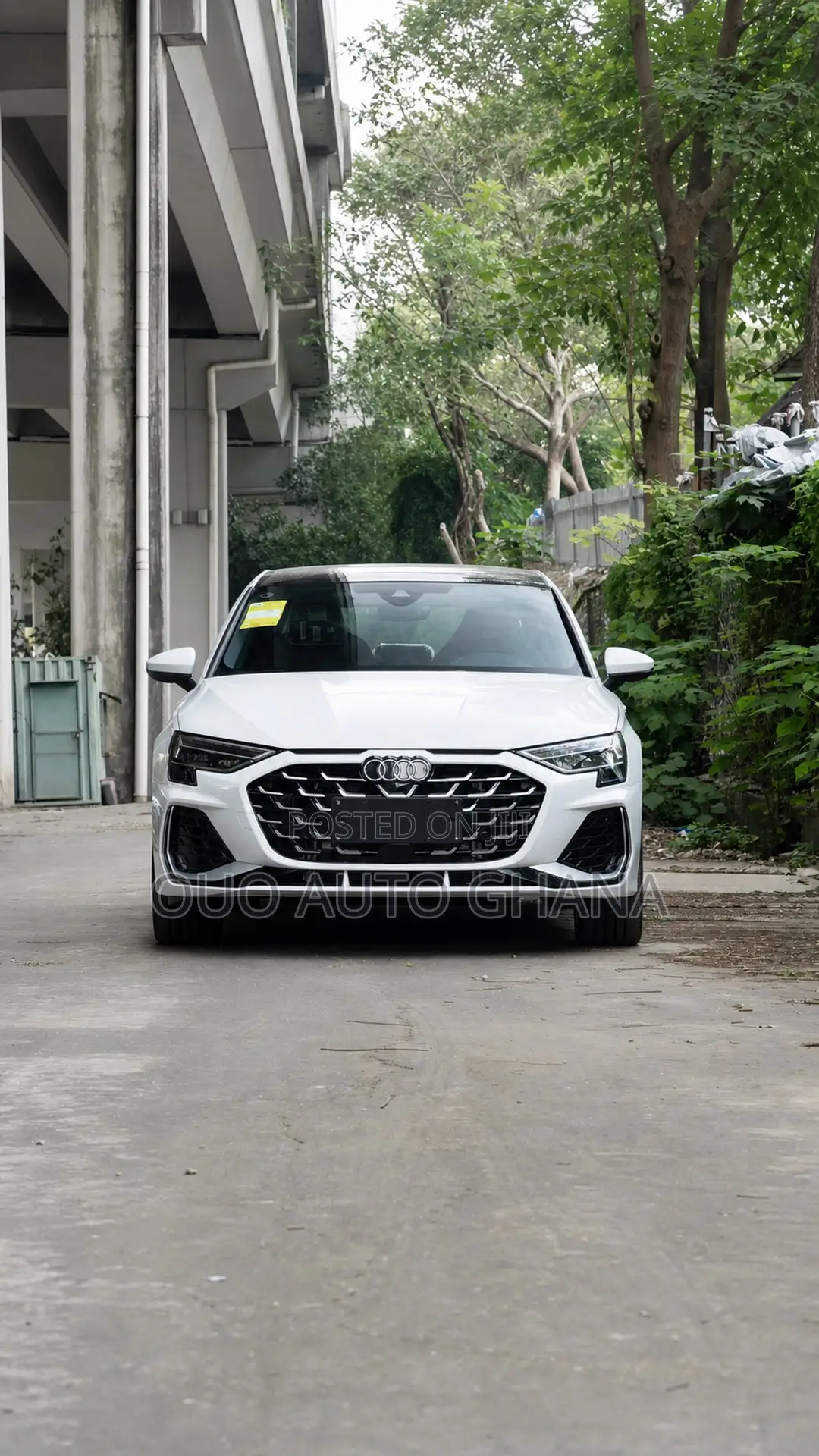 Audi A3 2026 White