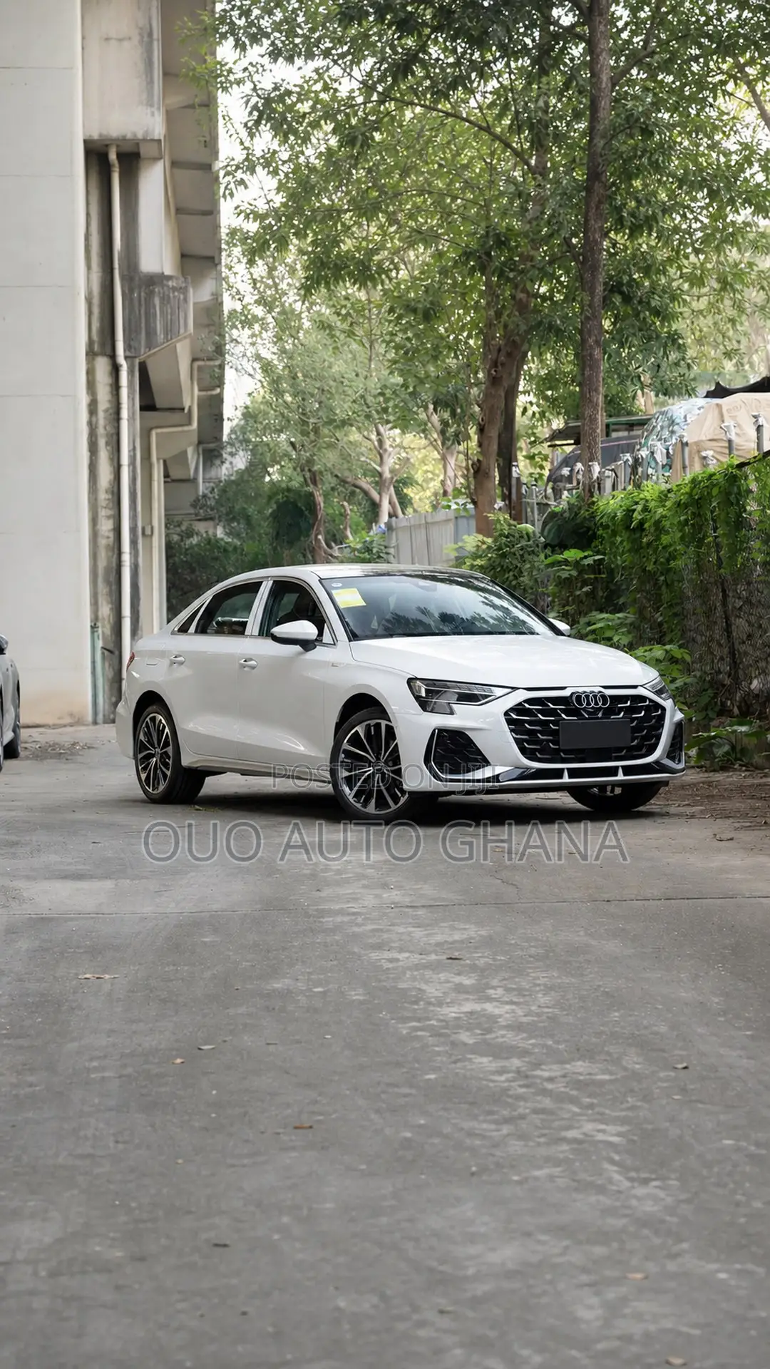 Audi A3 2026 White