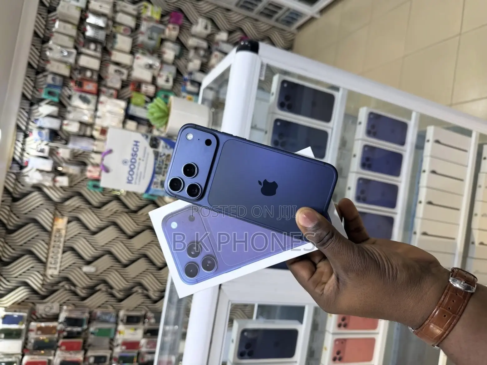 Apple iPhone 17 Pro Max 256 GB Blue